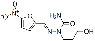 CAS#: 5346-33-8， 1-(3-Hydroxypropyl)-1-[(5-Nitro-2-Furyl)Methylideneamino]Urea