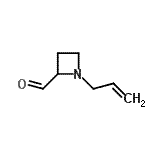 CAS 登录号：534616-89-2， 1-烯丙基-2-吖丁啶甲醛
