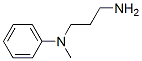 structure of CAS# 53485-07-7, N-(3-Aminopropyl)-N-Methylaniline;N*1*-METHYL-N*1*-PHENYL-PROPANE-1,3-DIAMINE;N1-METHYL-N1-PHENYL-PROPANE-1,3-DIAMINE;N-(3-Aminopropyl)-N-Methylaniline96+%