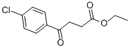 structure of CAS# 53503-49-4, 4-(4-Chloro-Phenyl)-4-Oxo-Butyric Acid Ethyl Ester;4-(4-CHLORO-PHENYL)-4-OXO-BUTYRIC ACID ETHYL ESTER;ETHYL 4-(4-CHLOROPHENYL)-4-OXOBUTYRATE