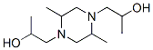 structure of CAS# 53503-90-5, alpha,alpha',2,5-Tetramethylpiperazine-1,4-Diethanol;1-[4-(2-Hydroxypropyl)-2,5-Dimethyl-Piperazin-1-Yl]Propan-2-Ol;1-[4-(2-Hydroxypropyl)-2,5-Dimethyl-1-Piperazinyl]Propan-2-Ol