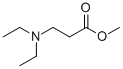 structure of CAS# 5351-01-9, Methyl 3-Diethylaminopropanoate;3-Diethylaminopropanoic Acid Methyl Ester;3-Diethylaminopropionic Acid Methyl Ester;Nsc92