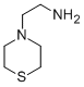 结构式 CAS# 53515-36-9, 4-(2-氨基乙基)硫代吗啉