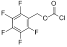 结构式 CAS# 53526-74-2, 2,3,4,5,6-五氟苄基氯甲酸酯