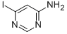 structure of CAS# 53557-69-0, 4-Amino-6-Iodopyrimidine;6-Iodopyrimidin-4-Ylamine;4-AMINO-6-IODOPYRIMIDINE;6-Iodopyrimidin-4-Amine