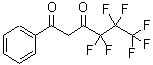 structure of CAS# 53580-21-5, 4,4,5,5,6,6,6-Heptafluoro-1-Phenyl-1,3-Hexanedione;4,4,5,5,6,6,6-HEPTAFLUORO-1-PHENYL-1,3-HEXANEDIONE;1-PHENYL-2H,2H-PERFLUOROHEXANE-1,3-DIONE