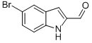 structure of CAS# 53590-50-4, 5-Bromo-1H-Indole-2-Carbaldehyde;5-Chloro-1H-Indole-2-Carbaldehyde ,97%;5-Bromo-1H-Indole-2-Carbaldehyde ,98%;5-BROMO-1H-INDOLE-2-CARBALDEHYDE