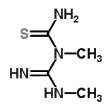CAS#: 535975-83-8， 1-Methyl-1-(N-Methylcarbamimidoyl)Thiourea