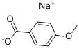 CAS#: 536-45-8， 4-Methoxybenzoic Acid Sodium Salt