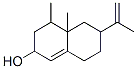 CAS 登录号：53643-07-5， 2,3,4,4a,5,6,7,8-八氢-4,4alpha-二甲基-6-(1-甲基乙烯基)-2-萘酚