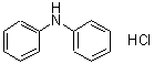 structure of CAS# 537-67-7, Diphenylamine Hydrochloride;Diphenylamine Hydrochloride;Nsc6783;Ai3-08897