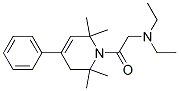 CAS#: 53725-52-3， 1,2,3,6-Tetrahydro-1-(N,N-Diethylglycyl)-4-Phenyl-2,2,6,6-Tetramethylpyridine