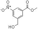 structure of CAS# 53732-08-4, Methyl 3-(Hydroxymethyl)-5-Nitrobenzoate;METHYL3-(HYDROXYMETHYL)-5-NITROBENZOATE