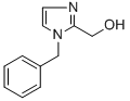 structure of CAS# 5376-10-3, (1-Benzyl-1H-Imidazol-2-Yl)Methanol;[1-(Phenylmethyl)-2-Imidazolyl]Methanol;[1-(Benzyl)Imidazol-2-Yl]Methanol;Maybridge1_004961