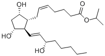 CAS#: 53764-90-2， 9alpha, 11alpha, 15S-Trihydroxy-Prosta-5Z, 13E-Dien-1-Oic Acid, Isopropyl Ester