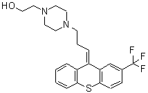CAS#: 53772-85-3， trans -(E)-Flupenthixol