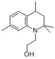 structure of CAS# 53817-44-0, 2-(2,2,4,7-Tetramethyl-1,2,3,4-Tetrahydroquinolin-1-Yl)Ethan-1-Ol;Divk1c_001367;1,2,3,4-Tetrahydro-2,2,4,7-Tetramethyl-1-Quinolineethanol;1-(2-Hydroxyethyl)-1,2,3,4-Tetrahydro-2,2,4,7-Tetramethylquinoline