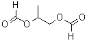 structure of CAS# 53818-14-7, 1,2-Diformyloxypropane;(2-Formyloxy-1-Methyl-Ethyl) Formate;Formic Acid (2-Formyloxy-1-Methylethyl) Ester;Formic Acid (2-Formyloxy-1-Methyl-Ethyl) Ester