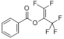 structure of CAS# 53841-60-4, 2-(Pentafluoropropenyl) Benzoate;2,2,DIFLUORO-1-(TRIFLUOROMETHYL)VINYL BENZOATE;1,1,3,3,3-Pentafluoro-2-Propenylbenzoate;PERFLUOROPROP-1-EN-2-YL BENZOATE