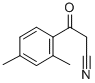 结构式 CAS# 53882-91-0, 2,4-二甲基苯甲酰乙腈