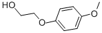 structure of CAS# 5394-57-0, 2-(4-Methoxyphenoxy)Ethan-1-Ol;St5444534;1-(2-Hydroxyethoxy)-4-Methoxybenzene;Nsc2329