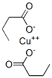 CAS#: 540-16-9， Copper Dibutyrate