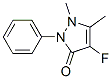 CAS#: 5400-60-2， 4-Fluoroantipyrine
