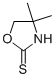 structure of CAS# 54013-55-7, 4,4-Dimethyloxazolidine-2-Thione;4,4-Dimethyloxazolidine-2-Thione;4,4-Dimethyl-2-Oxazolidinethione;2-Oxazolidinethione, 4,4-Dimethyl-