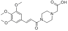 CAS#: 54063-23-9, Cinepazic Acid