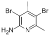 CAS#: 5407-86-3， 2-Amino-3,5-Dibromo-4,6-Dimethylpyridine