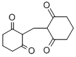 structure of CAS# 54135-60-3, 2,2'-Methylenebis[1,3-Cyclohexanedione];2-[(2,6-Diketocyclohexyl)Methyl]Cyclohexane-1,3-Quinone;St5319615;2,2'-Methylenebis(Cyclohexane-1,3-Dione)