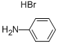 structure of CAS# 542-11-0, Aniline Hydrobromide;Phenylamine Hydrobromide;St5445337;Anilinium Bromide