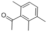 structure of CAS# 54200-67-8, 2,3,6-Trimethylacetophenone;Ethanone, 1-(2,3,6-Trimethylphenyl)- (9CI);2,3,6-TRIMETHYLACETOPHENONE 95%;2,3,6-TRIMETHYLACETOPHENONE