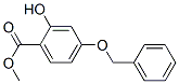 structure of CAS# 5427-29-2, Methyl 2-Hydroxy-4-Phenylmethoxy-Benzoate;2-Hydroxy-4-(Phenylmethoxy)Benzoic Acid Methyl Ester;4-(Benzyloxy)-2-Hydroxy-Benzoic Acid Methyl Ester;Nsc14990