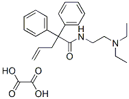 CAS#: 5432-92-8， N-(2-Diethylaminoethyl)-2,2-Diphenyl-Pent-4-Enamide, Oxalate