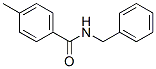 structure of CAS# 5436-83-9, N-Benzyl-4-Methyl-Benzamide;N-(Benzyl)-4-Methyl-Benzamide;Eu-0000685;Nsc21778