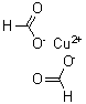structure of CAS# 544-19-4, Copper Formate;Cupric Diformate;Copper Dimethanoate;Cupric Formate
