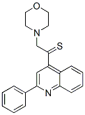 CAS#: 5442-77-3， 1-Morpholin-4-Yl-2-(2-Phenylquinolin-4-Yl)Ethanethione