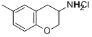 CAS#: 54444-97-2， 6-Methyl-Chroman-3-Ylamine Hydrochloride
