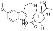 structure of CAS# 545-84-6, Voacristine;Nsc306219;Voacangarine