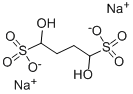 结构式 CAS# 5450-96-4, 琥珀醛亚硫酸氢钠盐