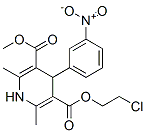 CAS#: 54527-89-8， 2-Chloroethyl Methyl 1,4-Dihydro-2,6-Dimethyl-4-(3-Nitrophenyl)Pyridine-3,5-Dicarboxylate