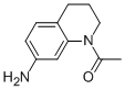 结构式 CAS# 545394-33-0, 1-(7-氨基-3,4-二氢喹啉-1(2H)-基)乙酮