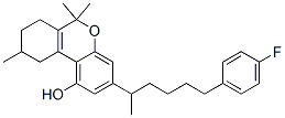 CAS#: 54540-62-4， 7,8,9,10-Tetrahydro-3-[5-(P-Fluorophenyl)-1-Methylpentyl]-6,6,9-Trimethyl-6H-Dibenzo[b,d]Pyran-1-Ol