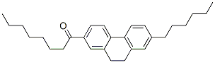 CAS#: 54547-81-8， 1-(7-Hexyl-9,10-Dihydro-2-Phenanthryl)Octan-1-One
