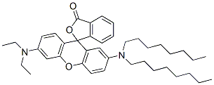 CAS#: 54574-07-1， 6'-(Diethylamino)-2'-(Dioctylamino)Spiro[Isobenzofuran-1(3H),9'-[9H]Xanthene]-3-One