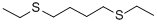 structure of CAS# 54576-32-8, 3,8-Dithiadecane;1,4-Bis(Ethylthio)Butane;3,8-Dithiadecane;Butane, 1,4-Bis(Ethylthio)-