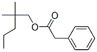 CAS#: 5458-35-5， 2,2-Dimethylpentyl 2-Phenylacetate