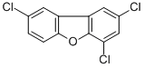 CAS#: 54589-71-8， 2,4,8-Trichlorodibenzofuran