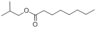 structure of CAS# 5461-06-3, n-Caprylic Acid Isobutyl Ester;Isobutyl Octanoate;Octanoic Acid Isobutyl Ester;Caprylic Acid Isobutyl Ester